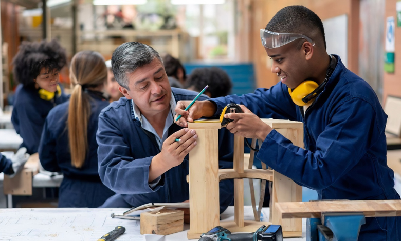 Cursos de capacitação para jovens e adultos